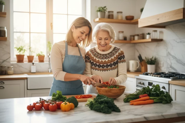 5 Nutrition Tips for Aging Adults at Home